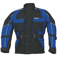 ROLEFF Taslan Black/Blue L - Motorcycle Jacket