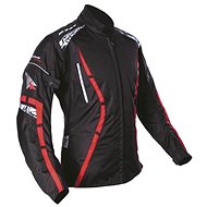 ROLEFF Zelina Black/Red 2XL - Motorcycle Jacket