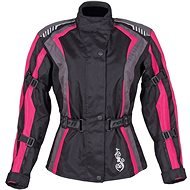 ROLEFF Estretta Black/Pink/Grey M - Motorcycle Jacket