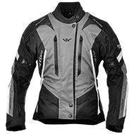 AYRTON Teressa Black/Grey/White L - Motorcycle Jacket