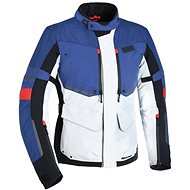 OXFORD ADVANCED MONDIAL Grey/Blue/Black/Red 5XL - Motorcycle Jacket