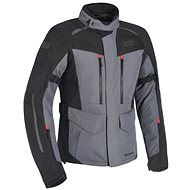 OXFORD ADVANCED CONTINENTAL Black/Grey 5XL - Motorcycle Jacket