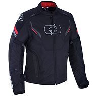 OXFORD MELBOURNE 3.0 Black/Red/Grey L - Motorcycle Jacket