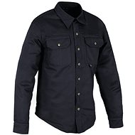 OXFORD Shirt KICKBACK with Kevlar® Lining Black M - Motorcycle Riding Shirt