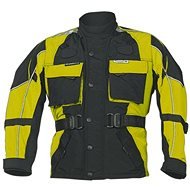 ROLEFF Taslan čierna/žltá  2XL - Motorkárska bunda