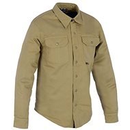 OXFORD Shirt KICKBACK with Kevlar® Lining Army Green M - Motorcycle Jacket