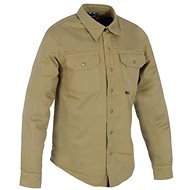 OXFORD Shirt KICKBACK with Kevlar® Lining Army Green S - Motorcycle Riding Shirt