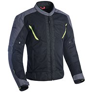 OXFORD DELTA 1.0 AIR Black/Grey/Fluo S - Motorcycle Jacket