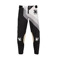 YOKO VIILEE, Black/White, size 28 - Motorcycle Trousers