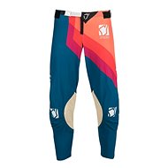 YOKO VIILEE, Blue/Orange, size 36 - Motorcycle Trousers