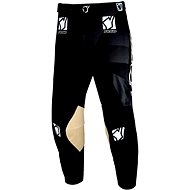 YOKO KISA, Black, size 20 - Motorcycle Trousers
