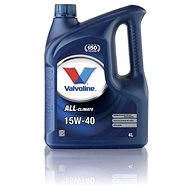 Valvoline ALL CLIMATE 15W40, 4l - Motor Oil