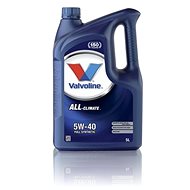 Valvoline ALL CLIMATE 5W40, 5l - Motor Oil