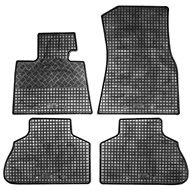 RIGUM Rubber Car Mats for BMW X5 2018->, Black (Set of 4) - Car Mats