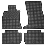 RIGUM Rubber Car Mats for KIA Stinger 2017->, Black (4x4/Set of 4) - Car Mats
