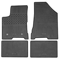 RIGUM Rubber Car Mats for LADA VES 2015->, Black (Set of 4) - Car Mats