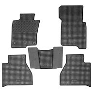 RIGUM Rubber Car Mats for MERCEDES-BENZ "X" 2017->, Black (Set of 5) - Car Mats