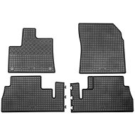 RIGUM Rubber Car Mats for CITROEN Berlingo 2018->, Black (Set of 4) - Car Mats