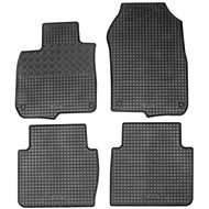 RIGUM Rubber Car Mats for HONDA CR-V 2018->, Black (Set of 4) - Car Mats