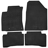 RIGUM Rubber Car Mats for Ioniq Hybrid 2016->, Black (Set of 4) - Car Mats