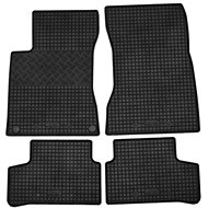RIGUM Rubber Car Mats for MERCEDES-BENZ W177 "A" 2018->, Black (Set of 4) - Car Mats