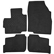 RIGUM Rubber Car Mats for MITSUBISHI Space Star 2018->, Black (Set of 4) - Car Mats