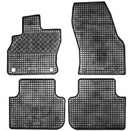 RIGUM Rubber Car Mats for AUDI Q3 2018->, Black (Set of 4) - Car Mats