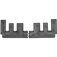 RIGUM FORD Custom 18- gumové koberčeky čierne (pre 3. rad sedadiel, súprava 2 ks) - Autokoberce