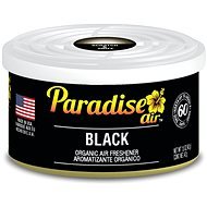 Paradise Air Organic Air Freshener, Black - Car Air Freshener