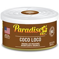 Paradise Air Organic Air Freshener, Coco Loco - Car Air Freshener