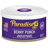 Paradise Air Organic Air Freshener, Berry Punch - Car Air Freshener