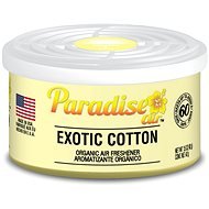 Paradise Air Organic Air Freshener, vôňa Exotic Cotton - Vôňa do auta