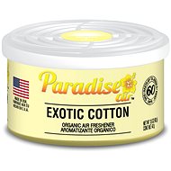Paradise Air Organic Air Freshener, Exotic Cotton scent - Car Air Freshener