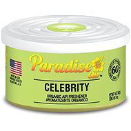 Paradise Air Organic Air Freshener, vôňa Celebrity - Vôňa do auta