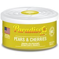 Paradise Air Organic Air Freshener, Pears & Cherries - Car Air Freshener