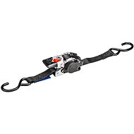 Columbus McKinnon Self-retracting Tie Down Strap, 25mm, 300kg, S-hooks, 1.8m - Tie Down Strap
