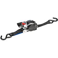 Columbus McKinnon Self-retracting Tie Down Strap, 25mm, 300kg, S-hooks, 3m - Tie Down Strap