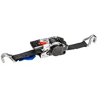 Columbus McKinnon Self-retracting Tie Down Strap, 50mm, 750kg, Double Hooks, 1.8m - Tie Down Strap