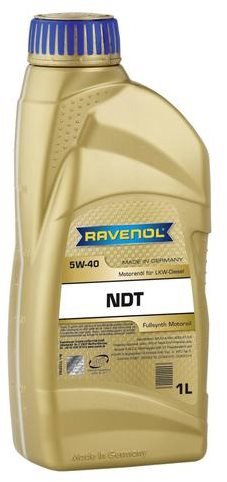 RAVENOL NDT Nord Duty Truck SAE 5W-40 - Motor Oil