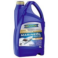 RAVENOL MARINEOIL PETROL SAE 25W40 Synthetic; 4 L - Motor Oil