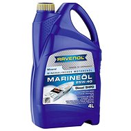 RAVENOL MARINEOIL SHPD 25W40 Mineral; 1 L - Motor Oil