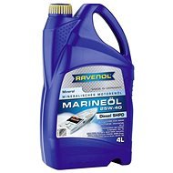 RAVENOL MARINEOIL SHPD 25W40 Mineral; 4l - Motor Oil