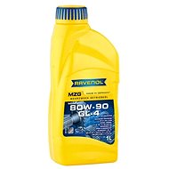 RAVENOL MZG SAE 80W-90 GL 4 Transmission Fluid, 1l - Gear oil