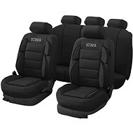 CAPPA Car Covers Octavia Luxury Black - Car Seat Covers