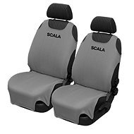CAPPA Car T-shirt Scala gray 2pcs - Car Seat Covers