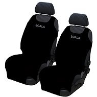 CAPPA Scala trikó üléshuzat, fekete, 2 db - Autós üléshuzat
