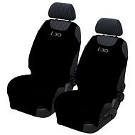 CAPPA Car T-shirt i30 Black 2 pcs - Car Seat Covers