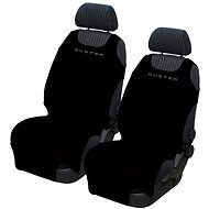 CAPPA Duster trikó üléshuzat, fekete, 2 db - Autós üléshuzat