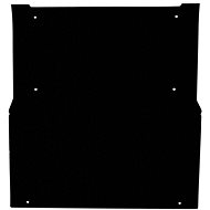 ACI CITROEN Nemo 07->Protective Flat Cargo Mat (2 Seats), Rubber - Boot Tray