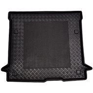 ACI DACIA Dokker 2013-> Plastic Boot Tray with Anti-Slip Treatment (for 5-Seat Version) - Boot Tray